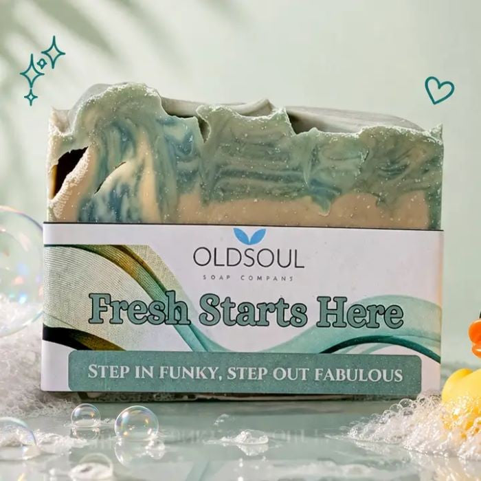Old Soul Soap 5.5oz Soap Bars
