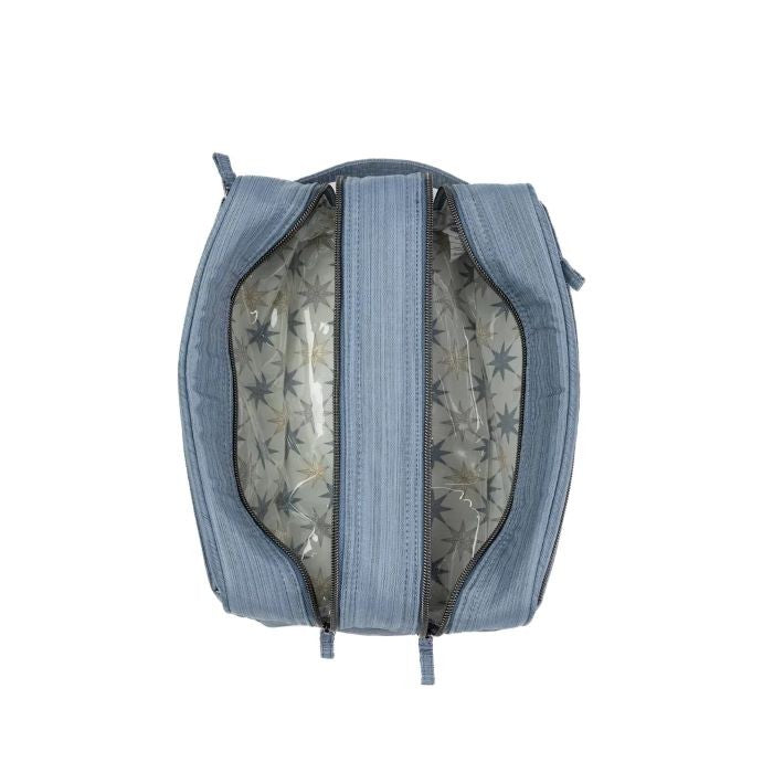 Lug Wheelbarrow Brushed Dopp Kit