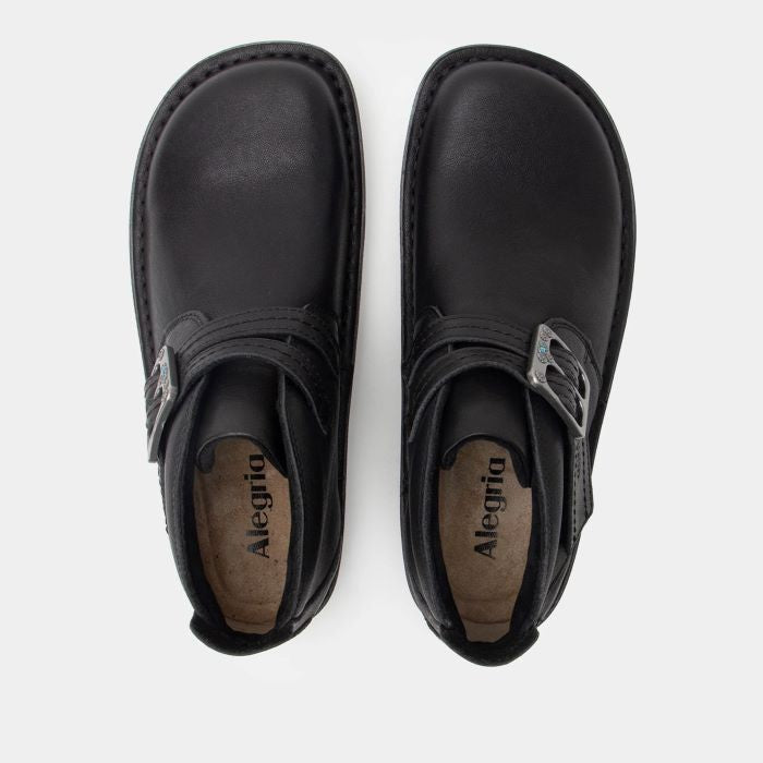Alegria Caiti Boot in Washed Black