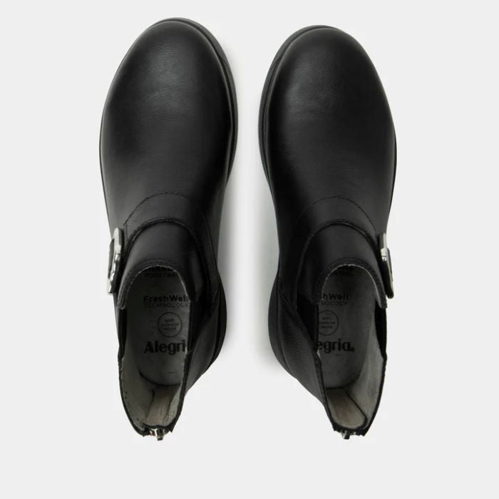 Alegria Jerica Black Bird Boot