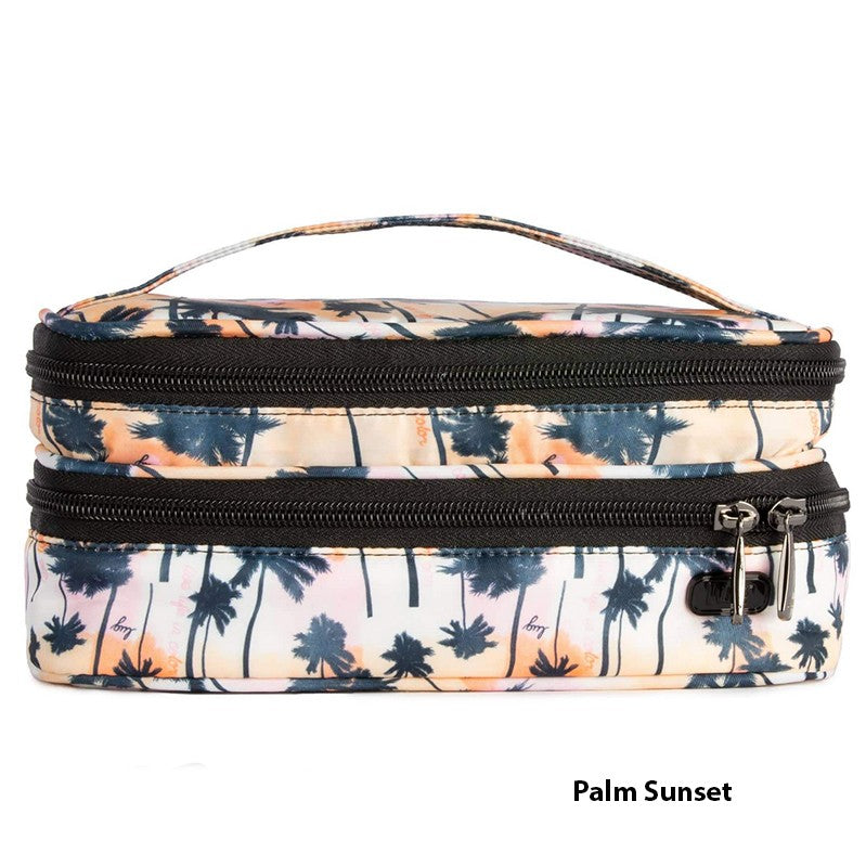 LUG Double Decker Cosmetic Pouch