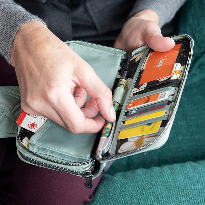 Lug Splits XL Compact Wallet
