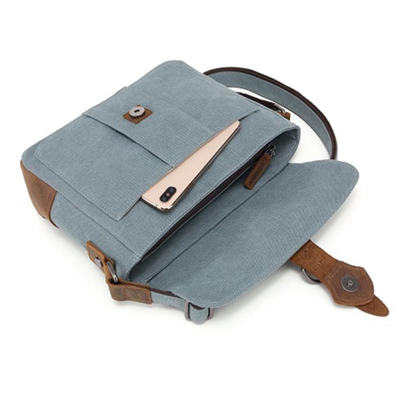 Davan Canvas Shoulder Bag #SB 544