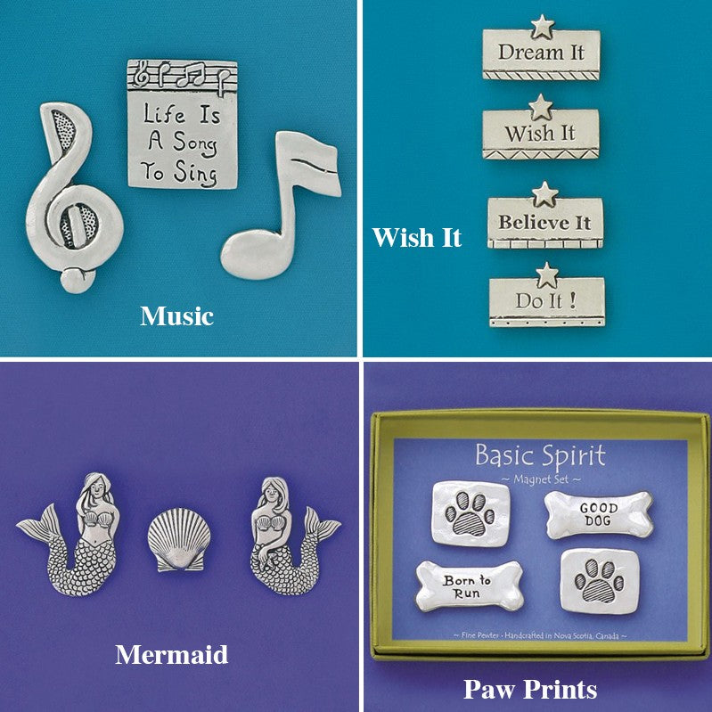 Basic Spirit Magnets Set