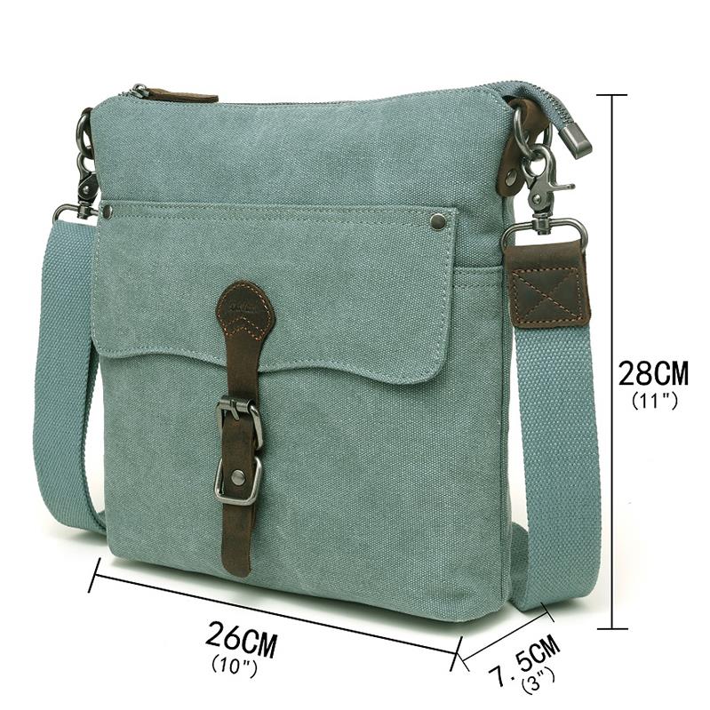 DaVan Canvas Shoulder Bag SB 568