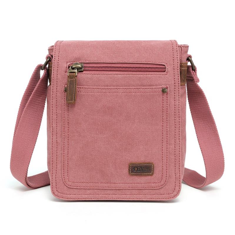DaVan Canvas Shoulder Bag SLB 8572