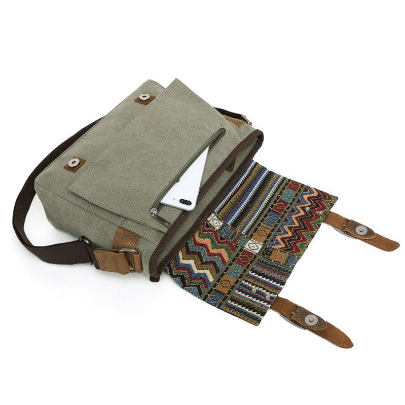 DaVan Canvas Shoulder Bag SB 353