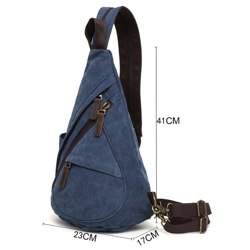 DaVan Multifunctional Canvas Sling Bag MF 6881