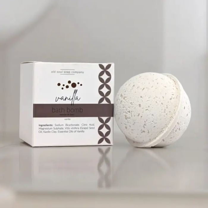 Old Soul Soap Bath Bomb