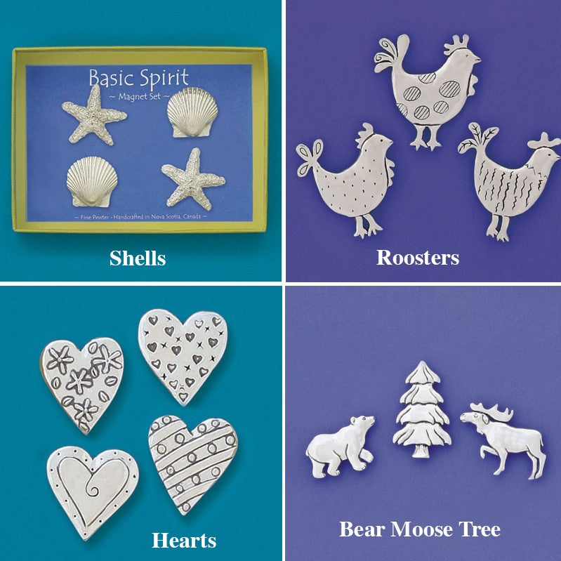 Basic Spirit Magnets Set
