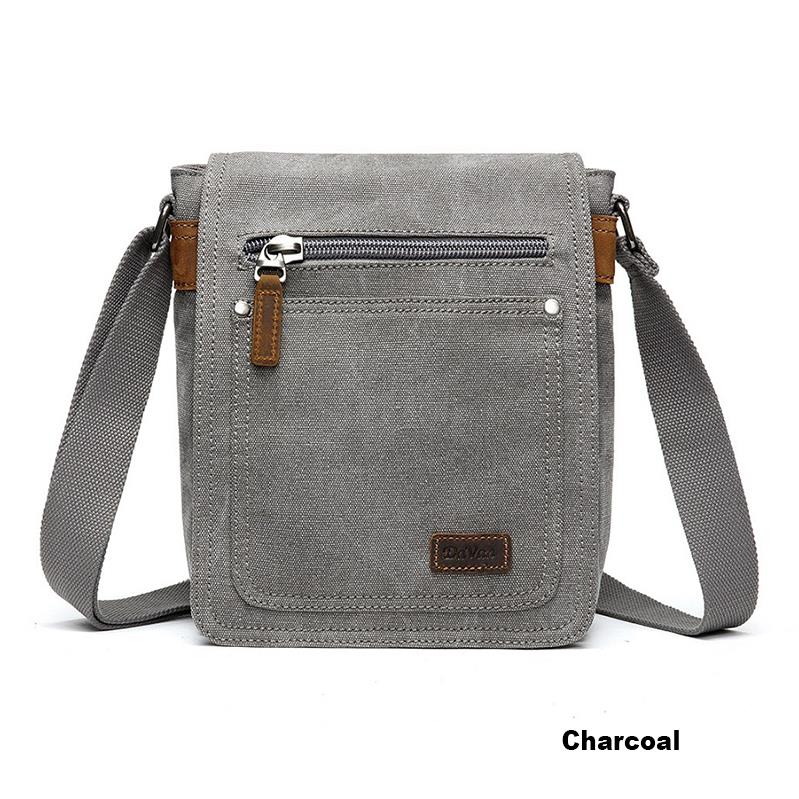 DaVan Canvas Shoulder Bag SLB 8572