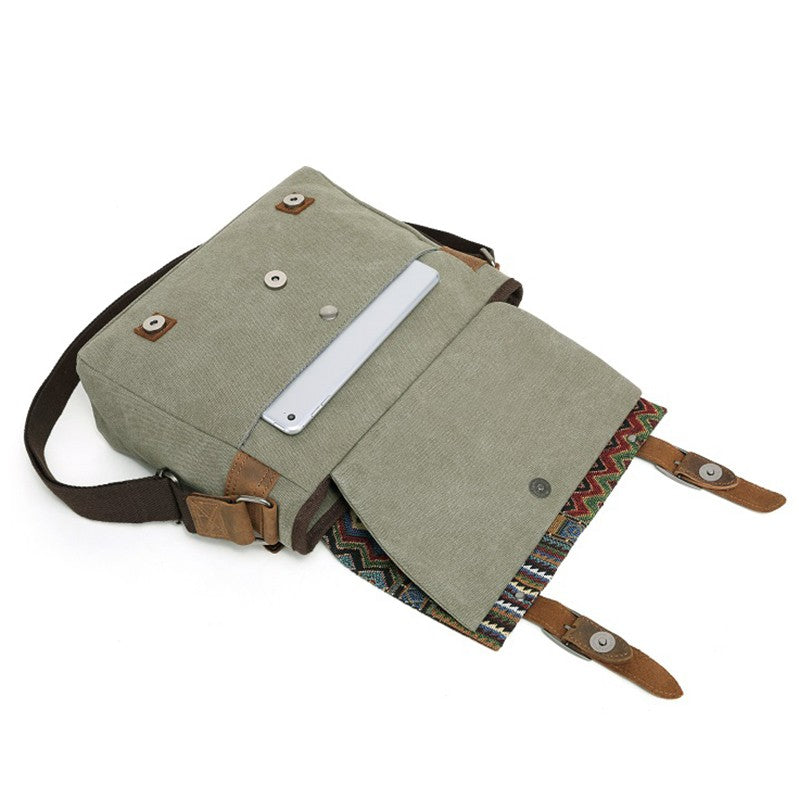 DaVan Canvas Shoulder Bag SB 353