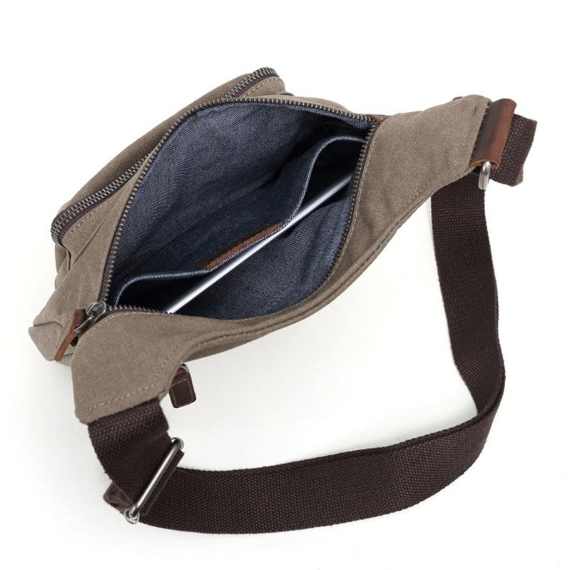 DaVan Small Canvas Shoulder Bag SSB 014