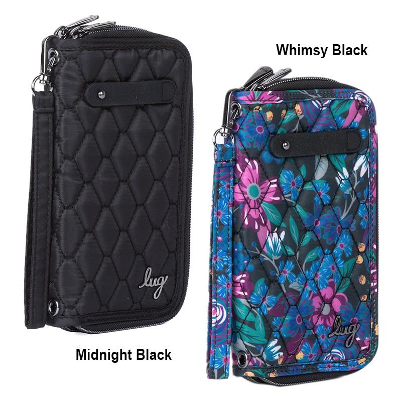 Lug Tram Zip RFID Wallet