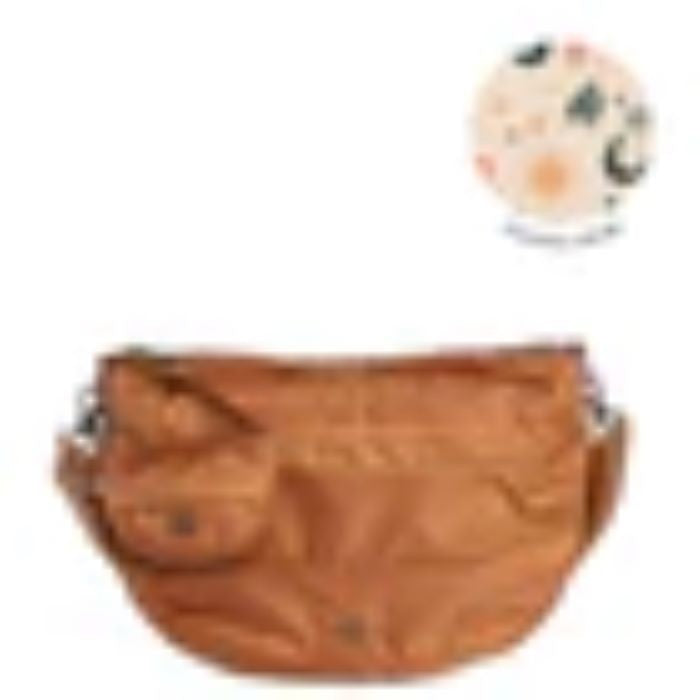 Lug Scuffle Pleated Crossbody Bag