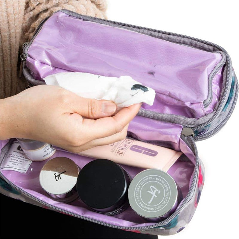 LUG Double Decker Cosmetic Pouch