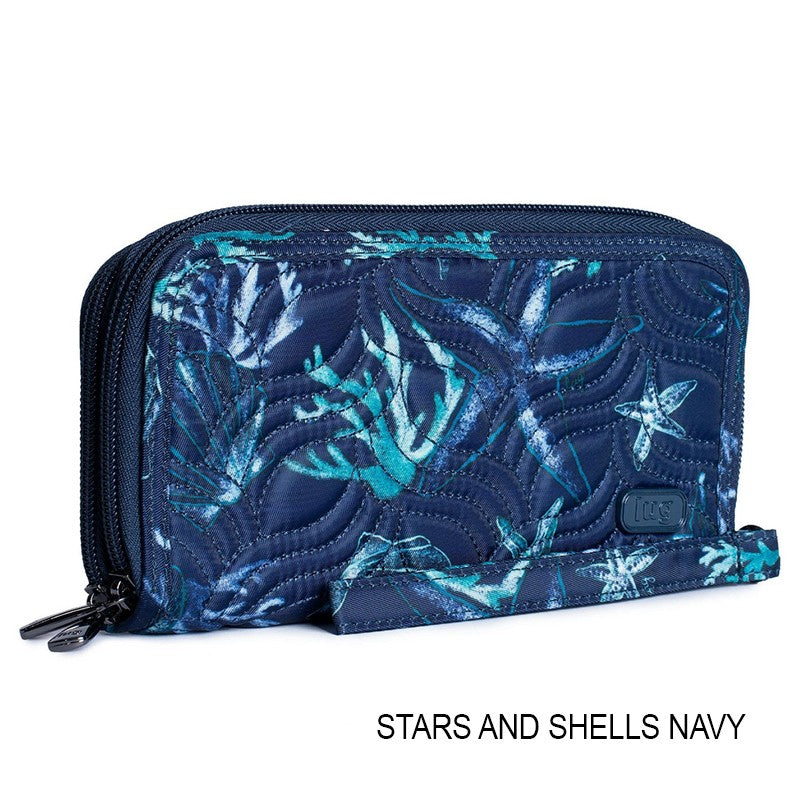 Lug Splits XL Compact Wallet