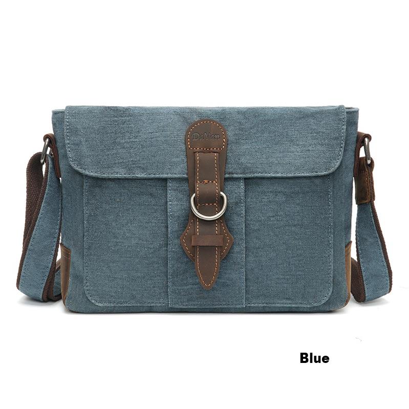 Davan Canvas Shoulder Bag #SB 544