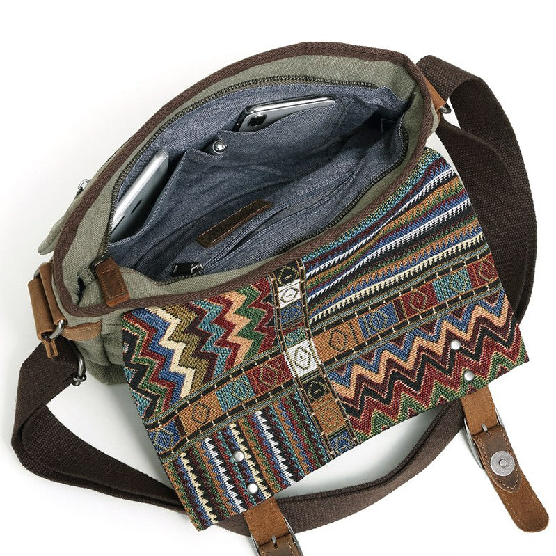 DaVan Canvas Shoulder Bag SB 353