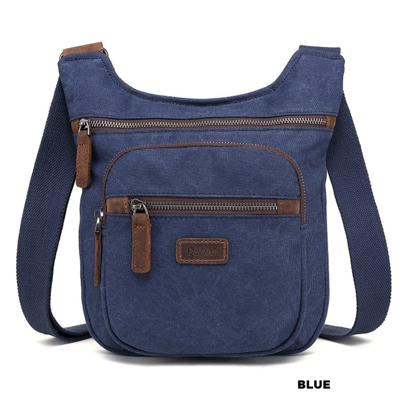 DaVan Small Canvas Shoulder Bag SSB 014