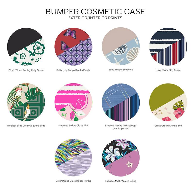 Lug Bumper Cosmetic Case