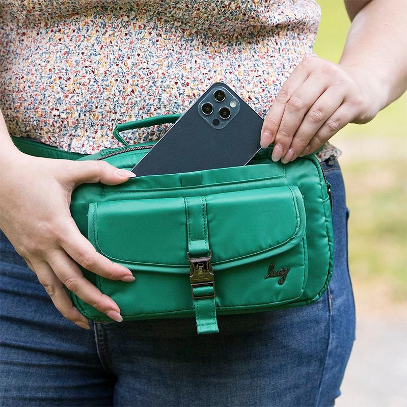 Lug Sidecar Convertible Crossbody Bag