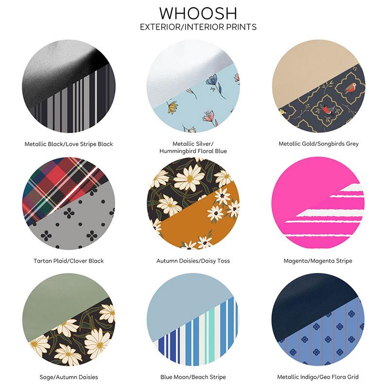 Lug Whoosh Clearview Cosmetic Case