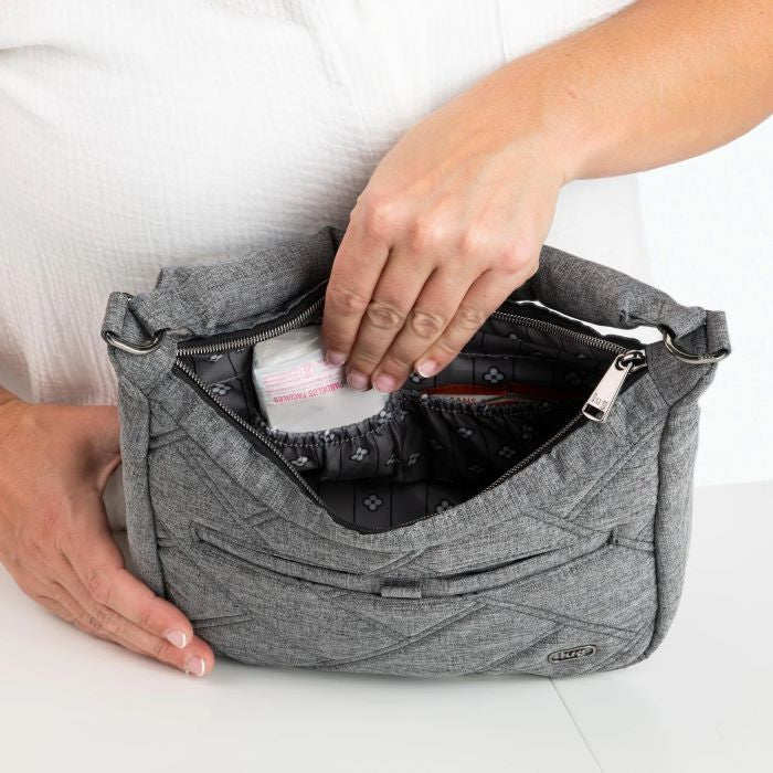 Scamper Convertible Crossbody with Convertible Strap