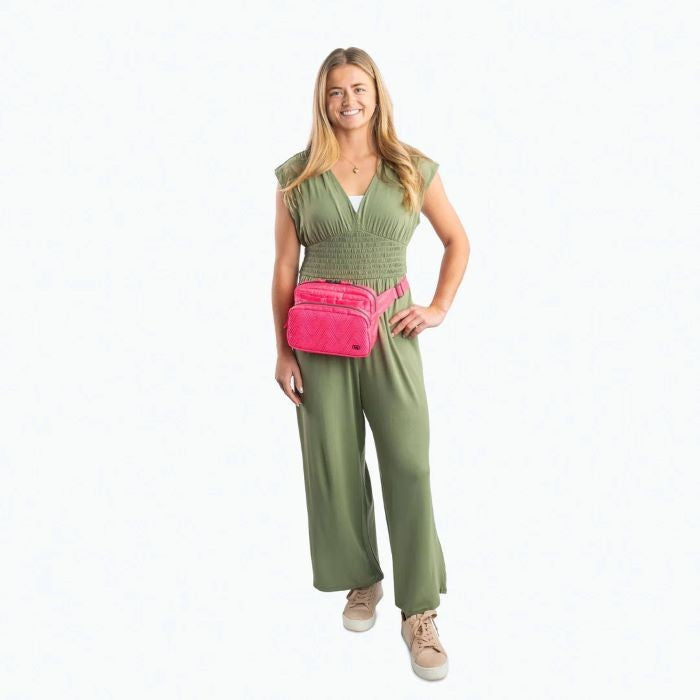 Lug Double Back Belt Bag