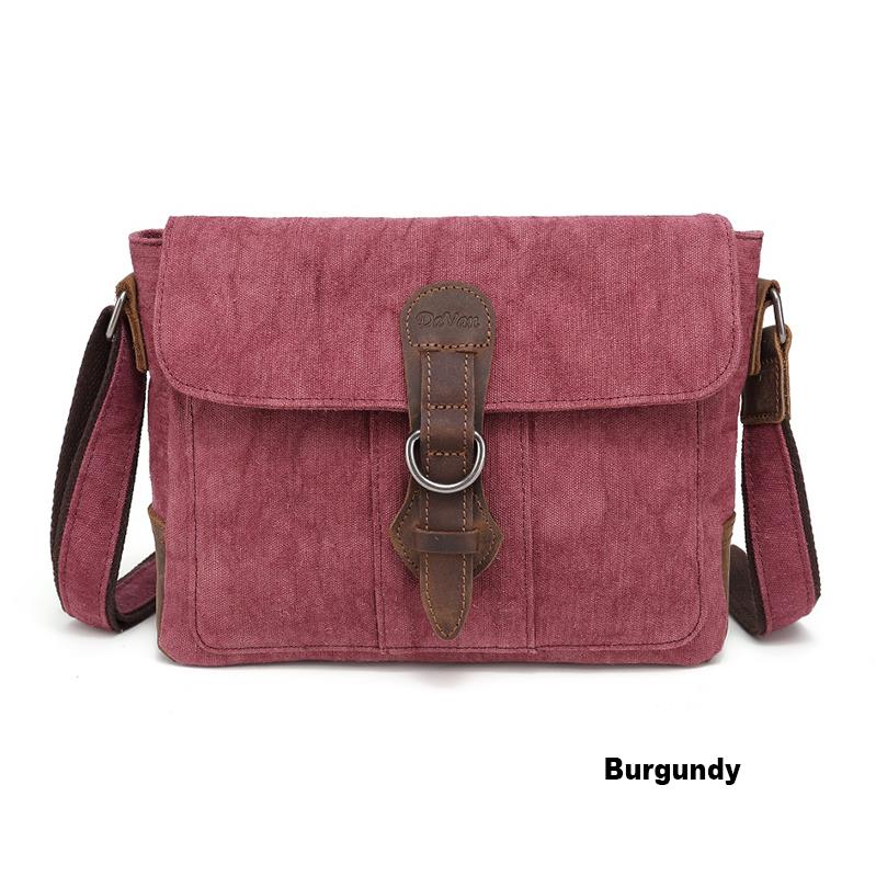Davan Canvas Shoulder Bag #SB 544