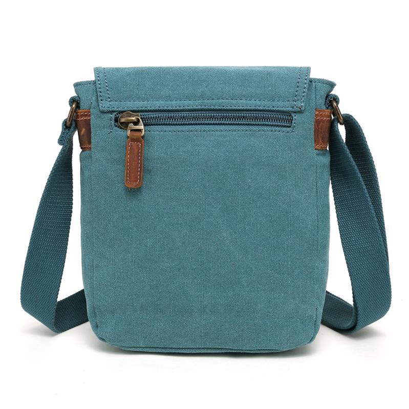 DaVan Canvas Shoulder Bag SLB 8572