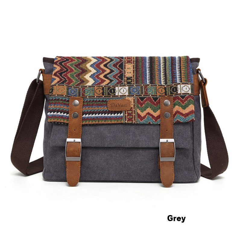 DaVan Canvas Shoulder Bag SB 353