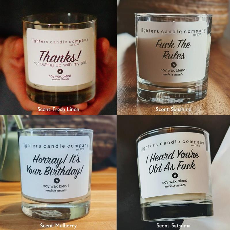 Lighters Soy Candles