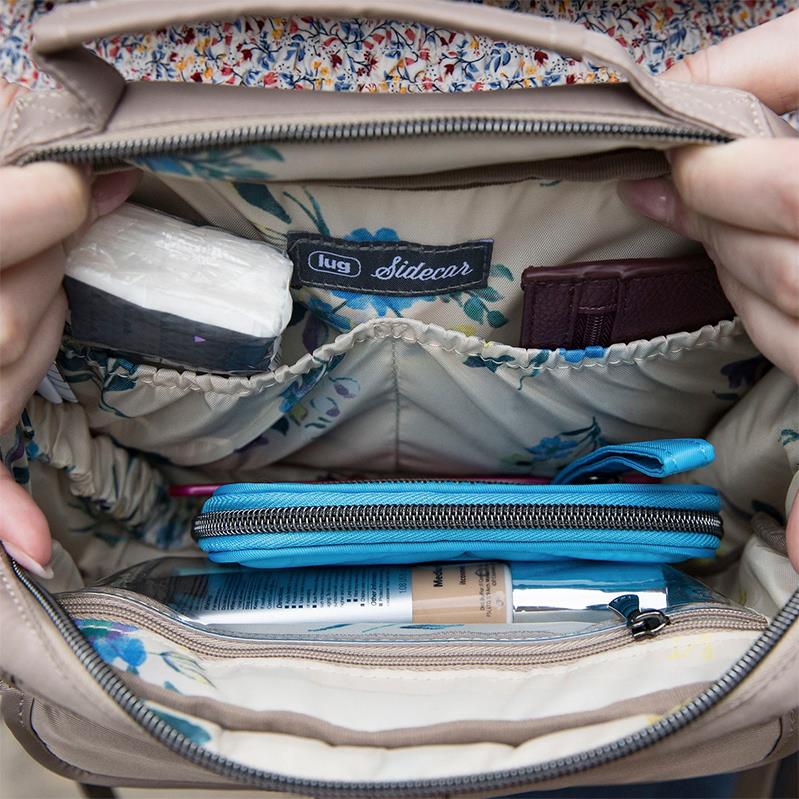 Lug Sidecar Convertible Crossbody Bag