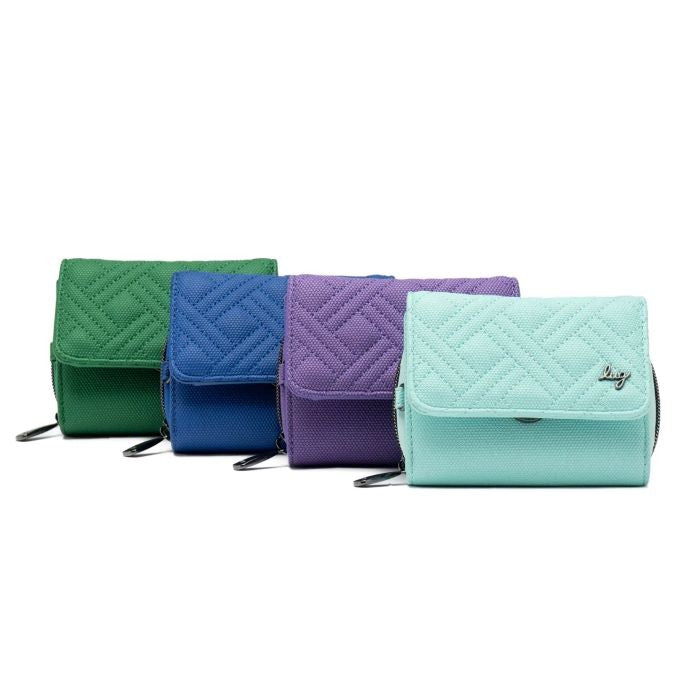 Lug Pedicab Wallet, Matt Luxe