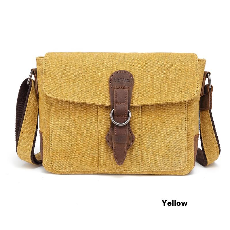 Davan Canvas Shoulder Bag #SB 544