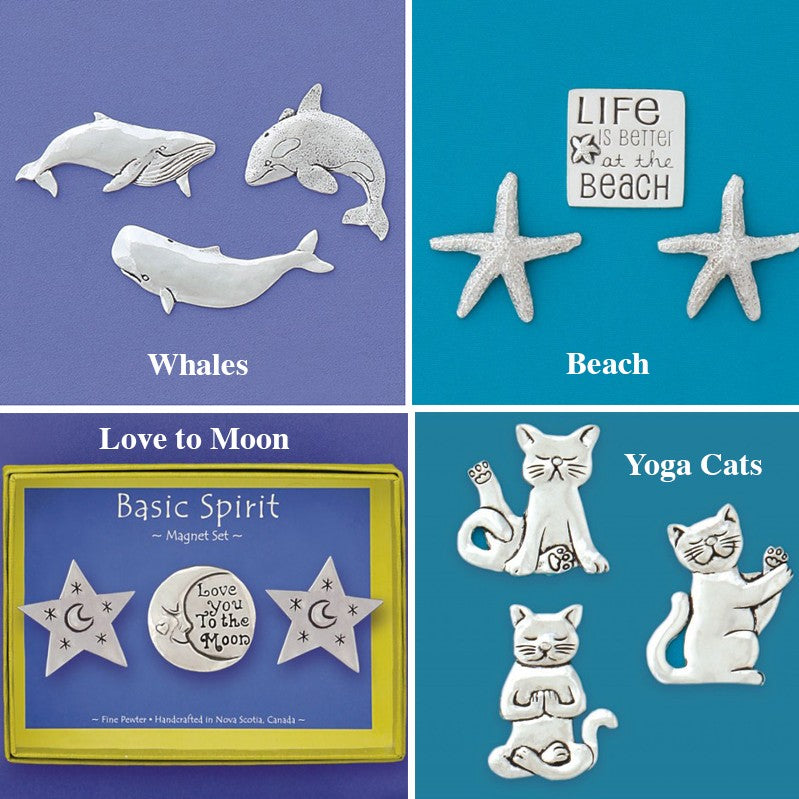 Basic Spirit Magnets Set