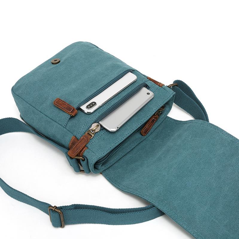 DaVan Canvas Shoulder Bag SLB 8572
