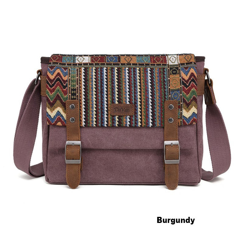 DaVan Canvas Shoulder Bag SB 353