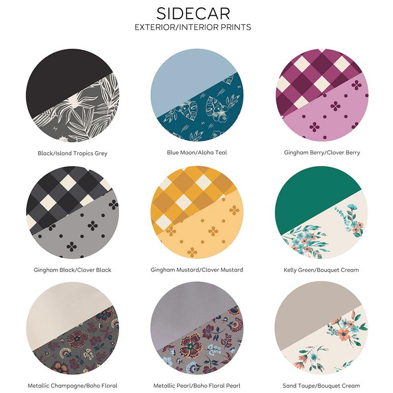 Lug Sidecar Convertible Crossbody Bag