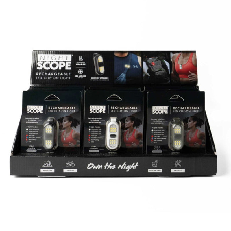 Night Scout LED Clip