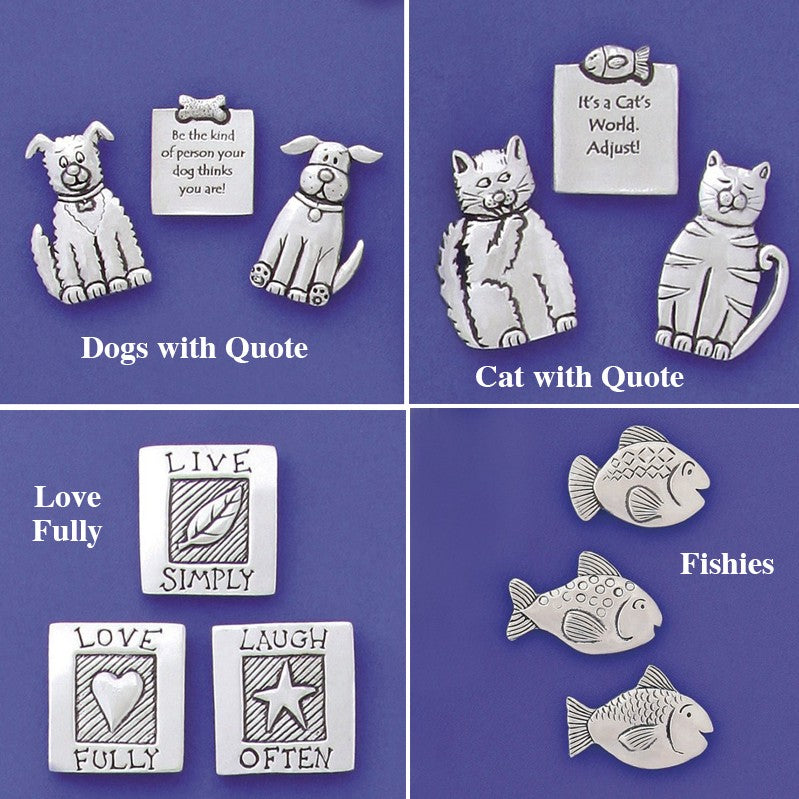 Basic Spirit Magnets Set