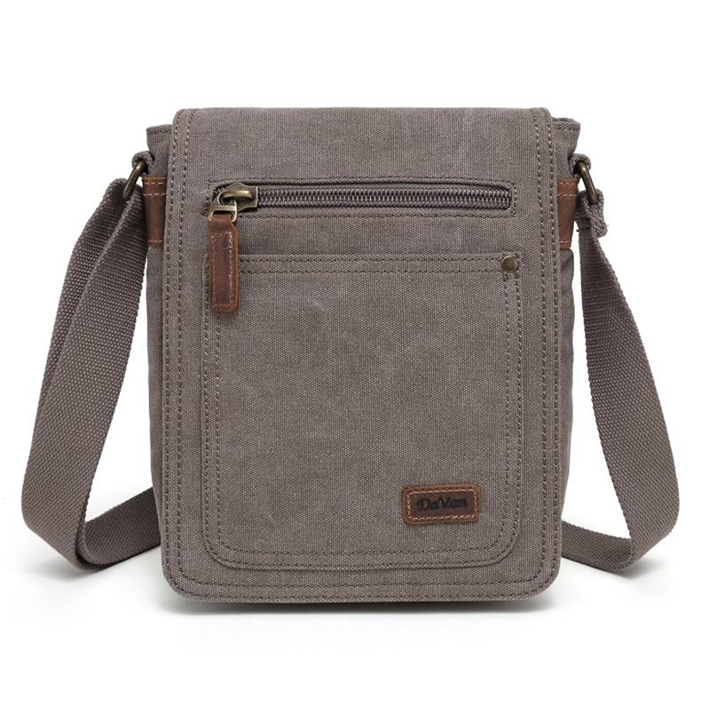 DaVan Canvas Shoulder Bag SLB 8572