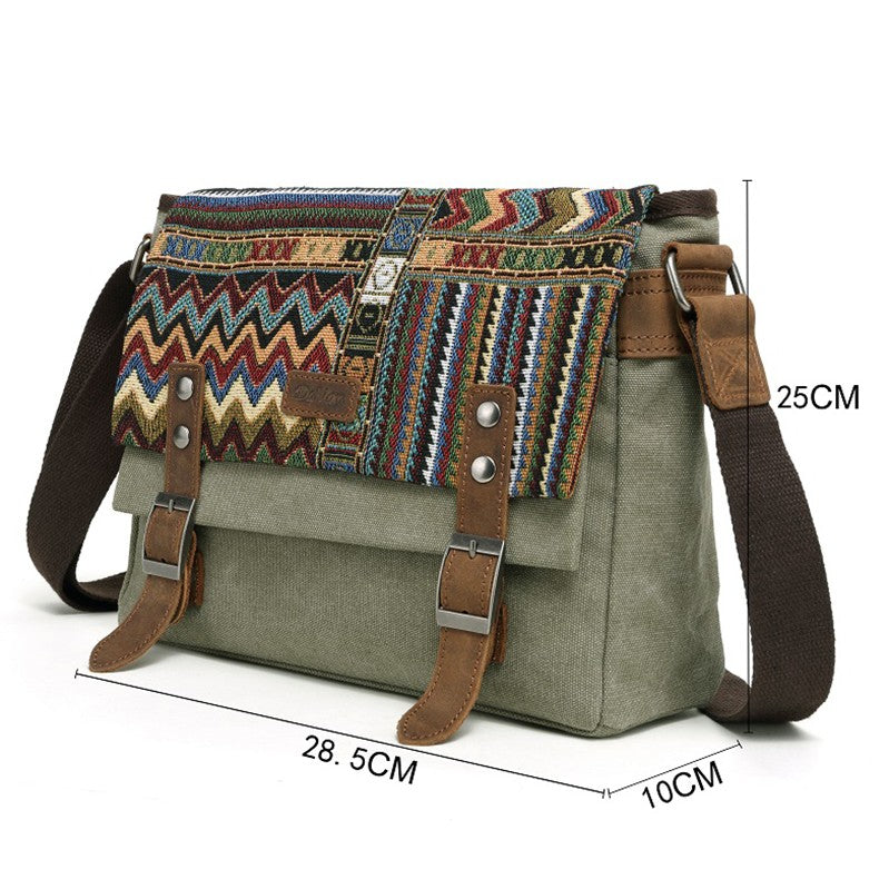 DaVan Canvas Shoulder Bag SB 353