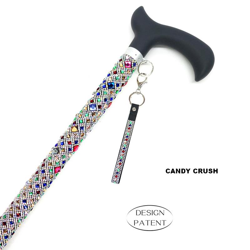 “Sugar Cane” Adjustable Medical Cane