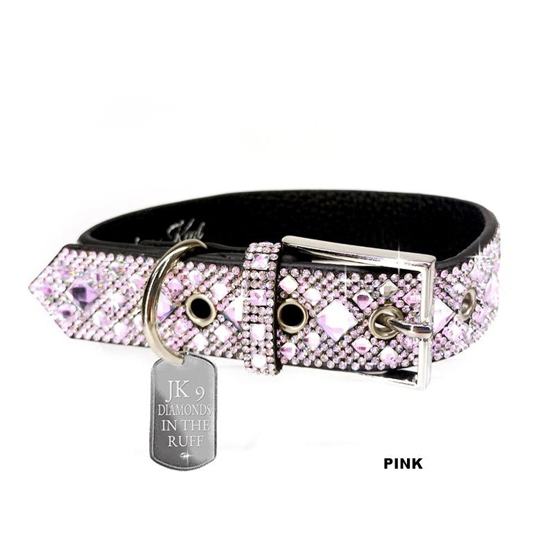 Diamonds in the Ruff Dog Collars - Large
