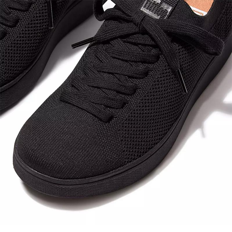 FitFlop RALLY E01 Multi-Knit Sneakers All Black