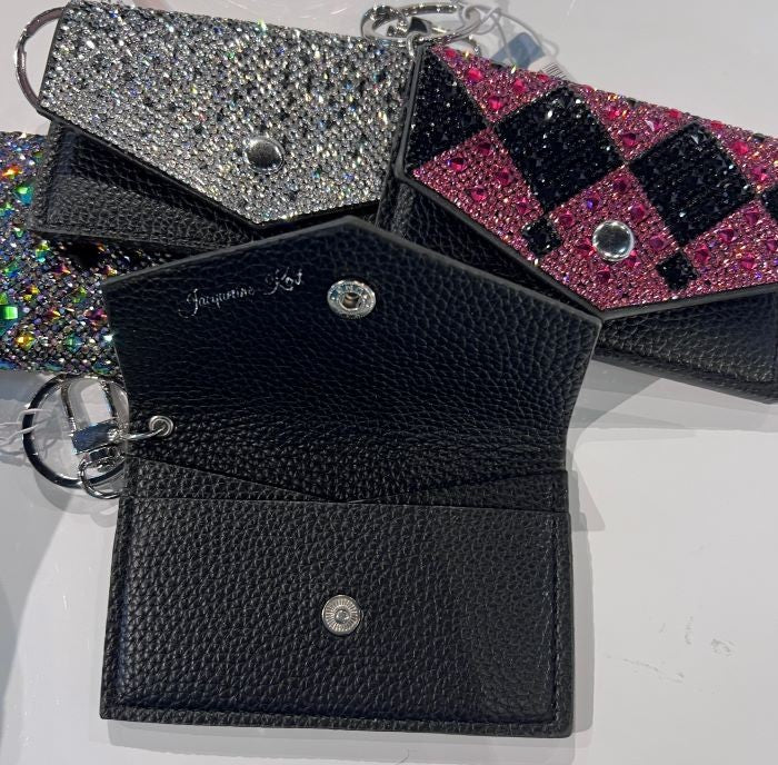 Jacqueline Kent Crystal Card Wallet