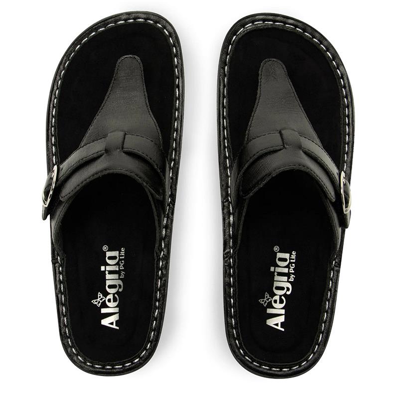 Alegria Kennedi Twinkle Black Sandal
