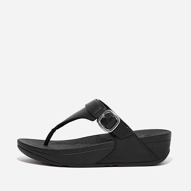 Lulu Adjustable Leather Toe-Post